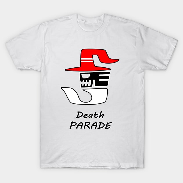 Death Parade T-Shirt by Gshop